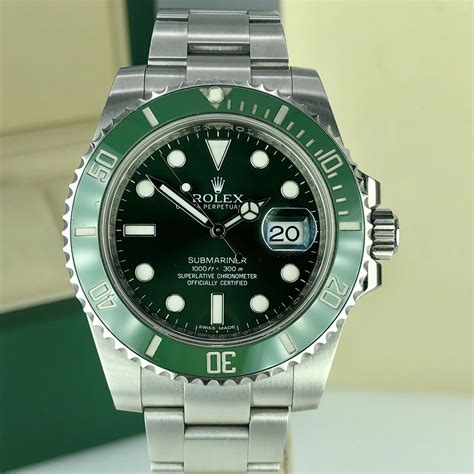 rolex hulk box|rolex submariner hulk for sale.